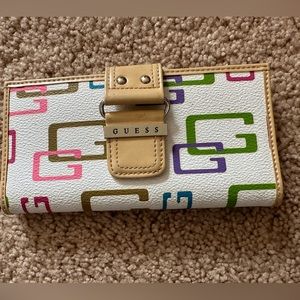 Guess wallet